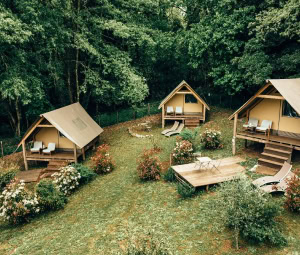 Glamping e campeggi